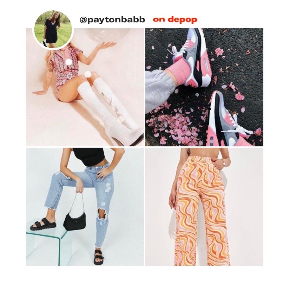 super cute princess polly/nike/vintage shirts pants shoes
